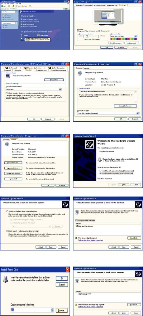 Samsung SYNCMASTER 923NW, SYNCMASTER 2023NW User Manual