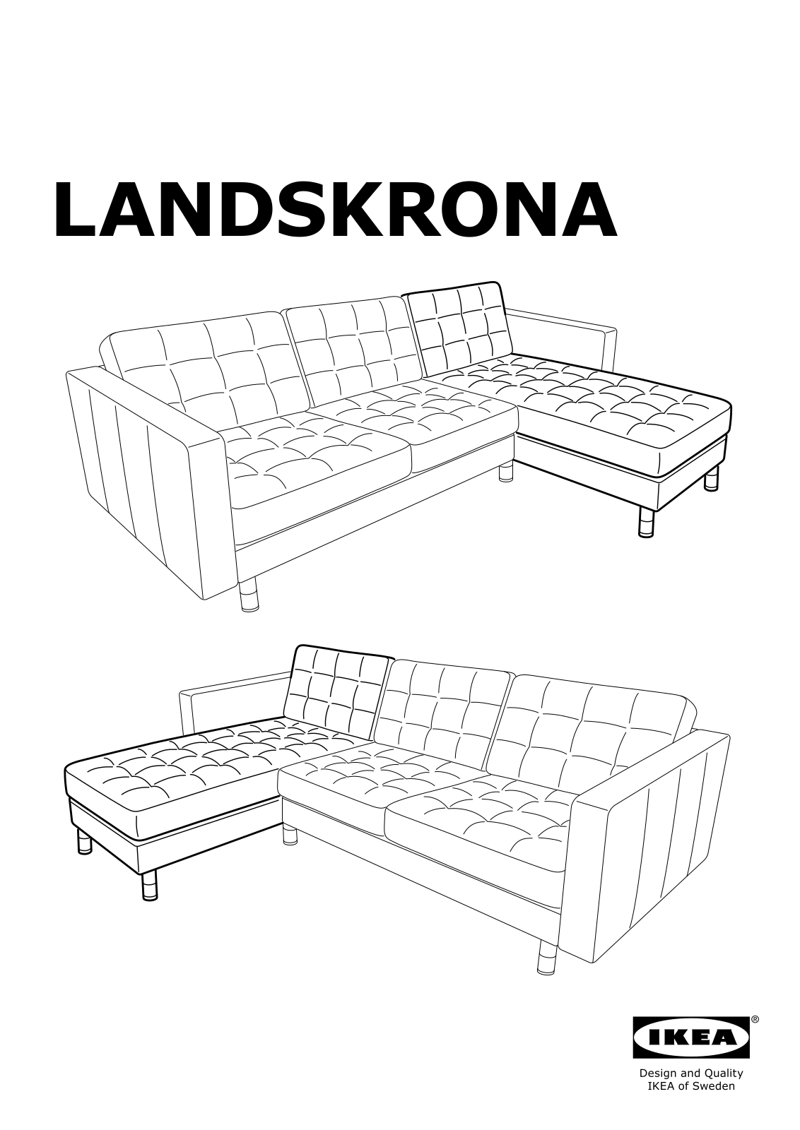 Ikea S69032433, S69046289, S79046217, S29124057, S19031884 Assembly instructions