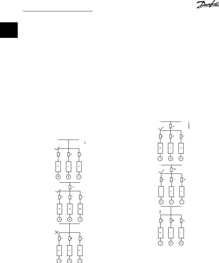 Danfoss FC 100, FC 200, FC 300 Application guide