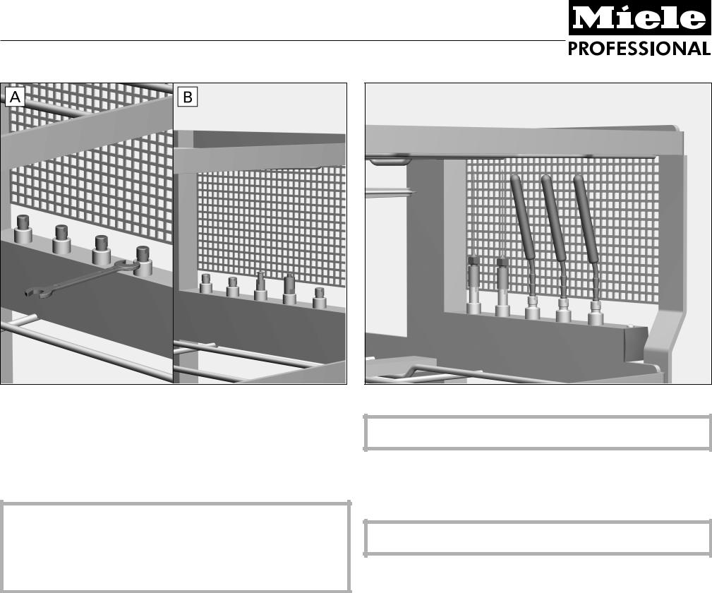 Miele E 713 User manual