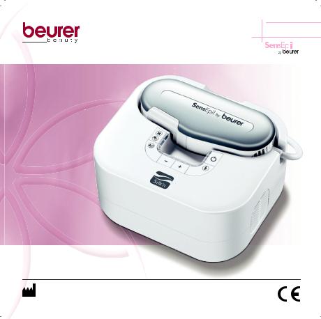 Beurer HL100 User guide