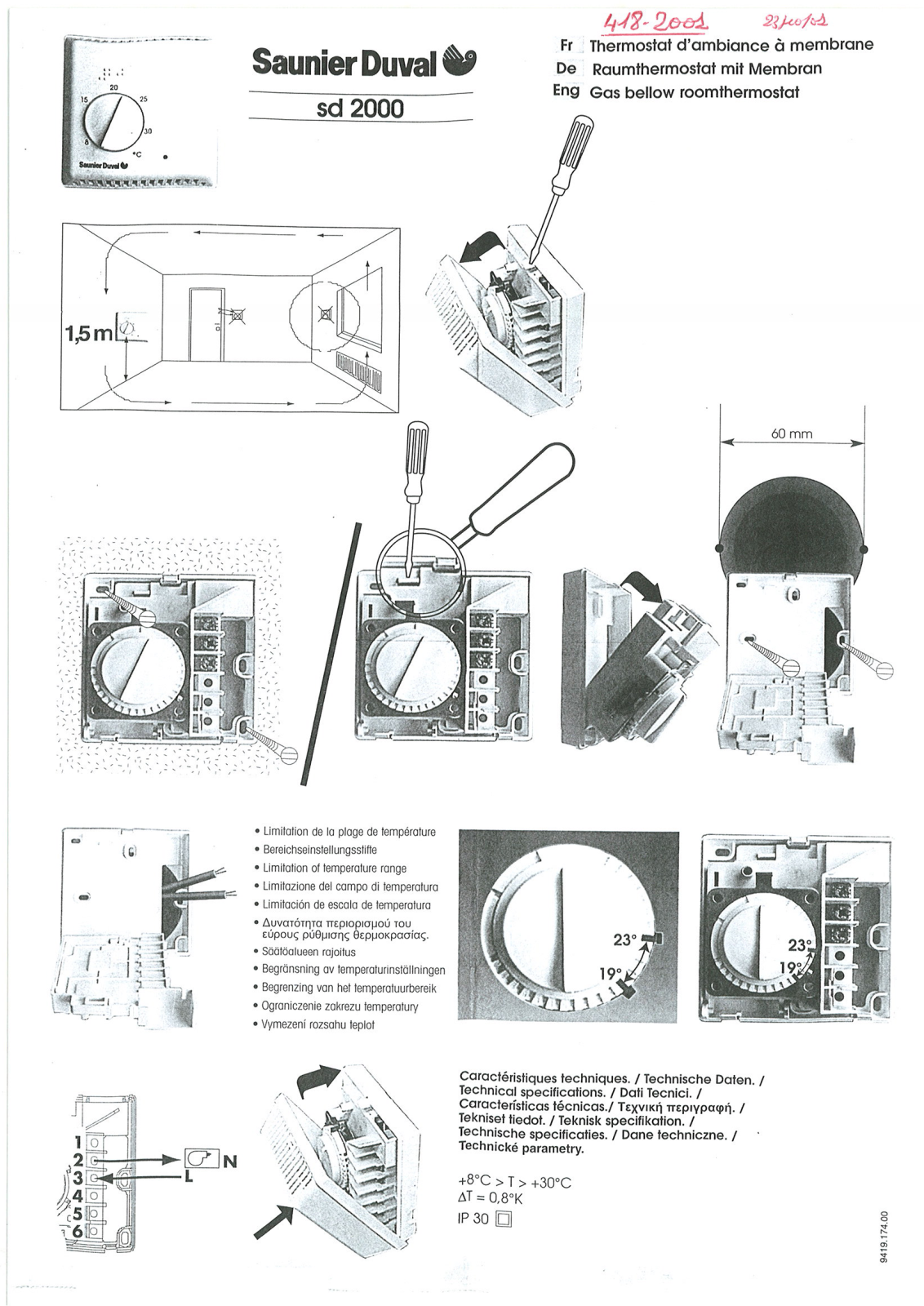 Bulex SD2000 User Manual - ManualMachine.com