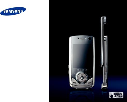 Samsung SGH-U700W, SGH-U700V, SGH-U700 User Manual