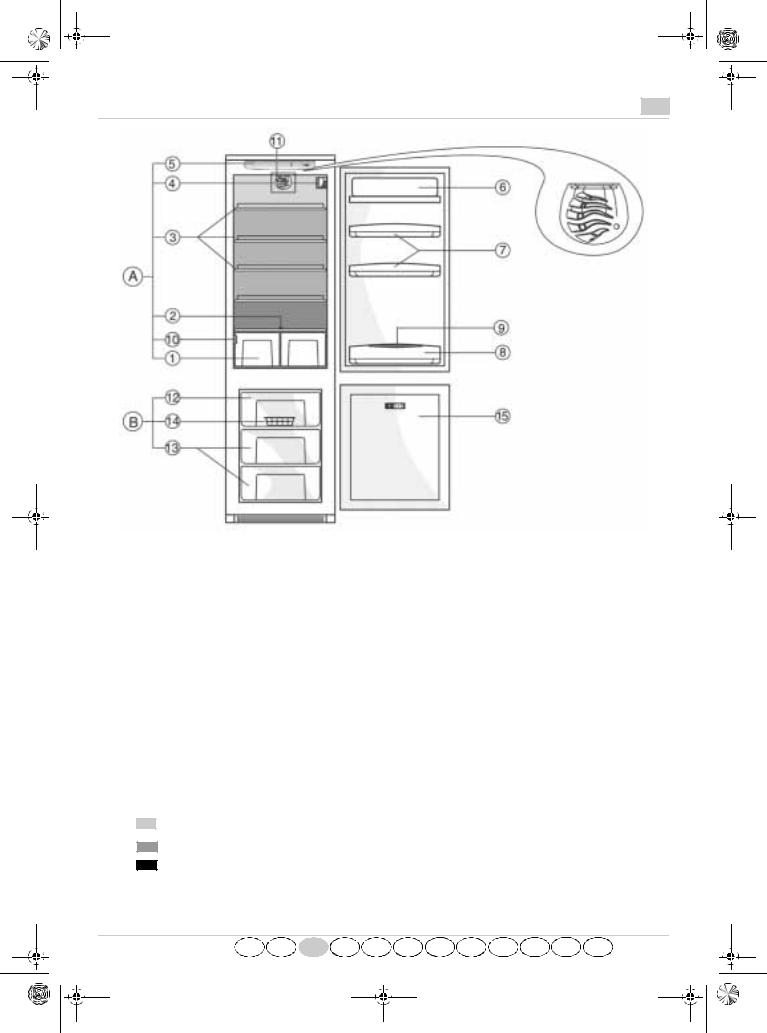 WHIRLPOOL ART474, ART484A User Manual