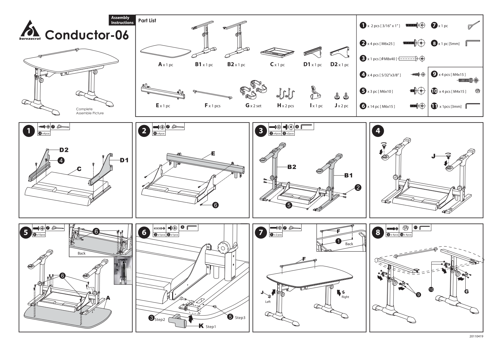 Stone Side Conductor-06Gr User Manual