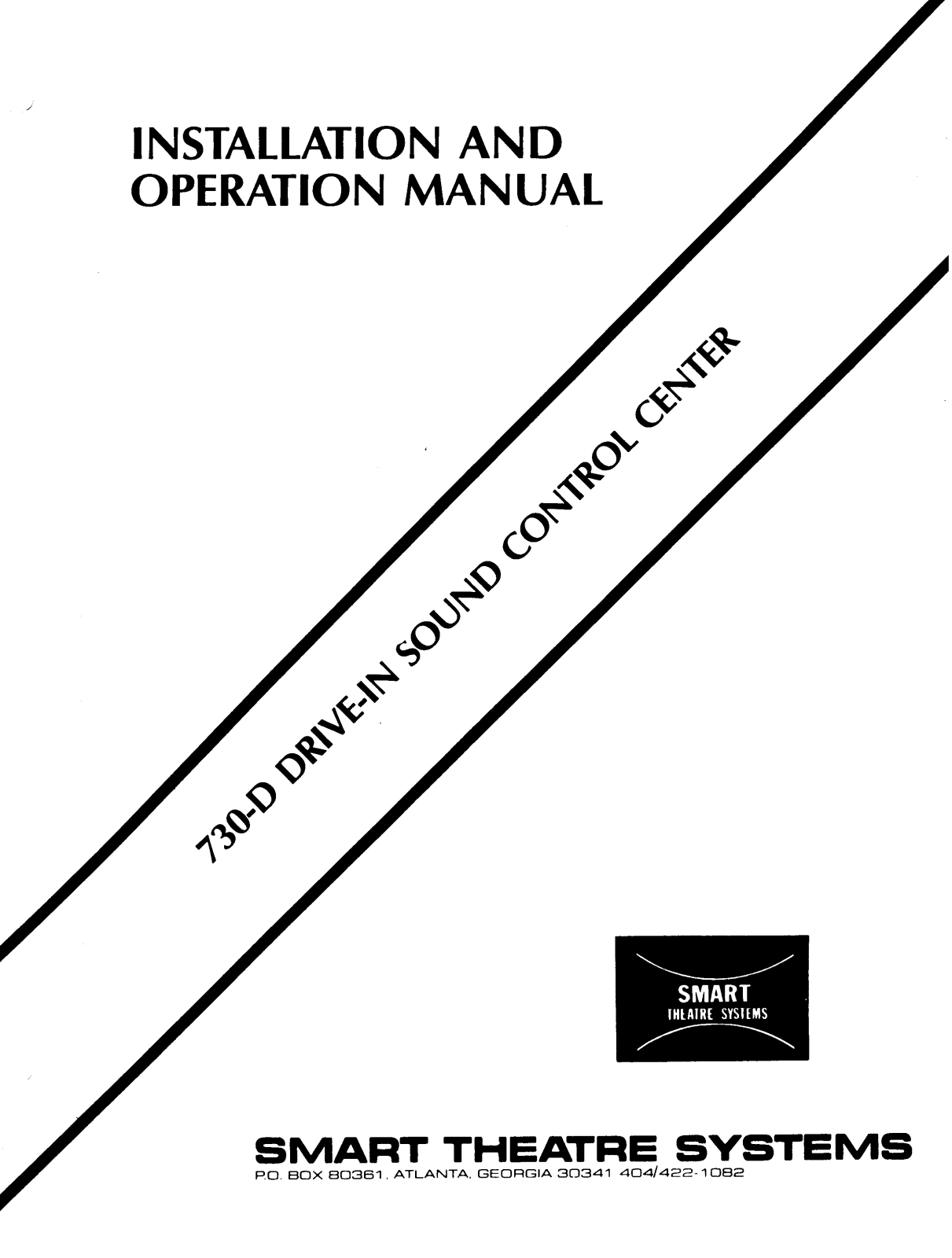 Smart 730-D Operating Manual