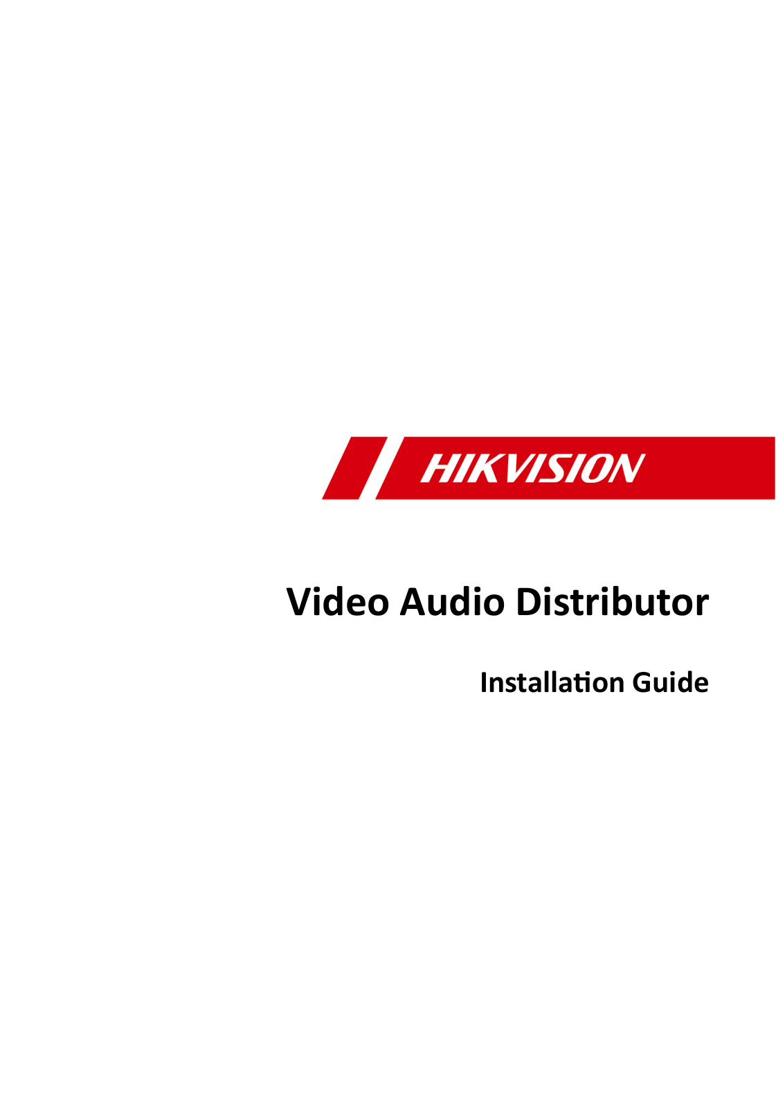 Hikvision DS-KAD706 operation manual