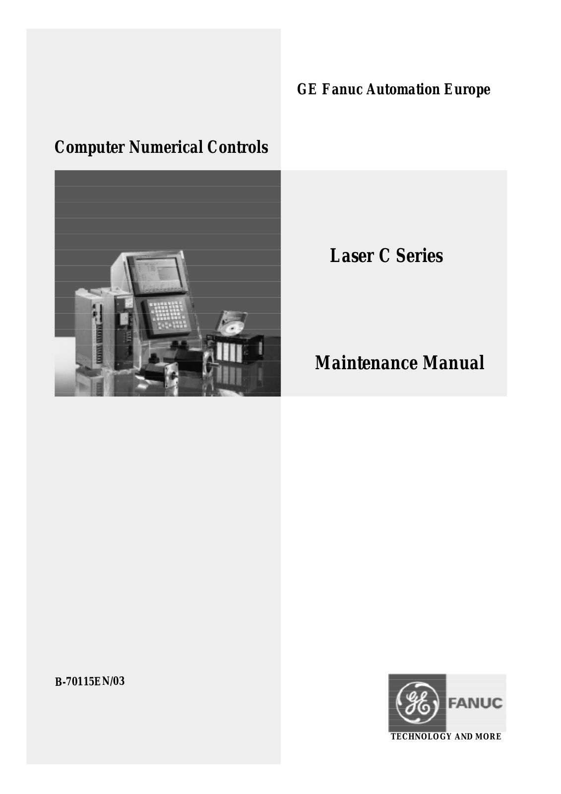 fanuc Laser C Maintenance Manual