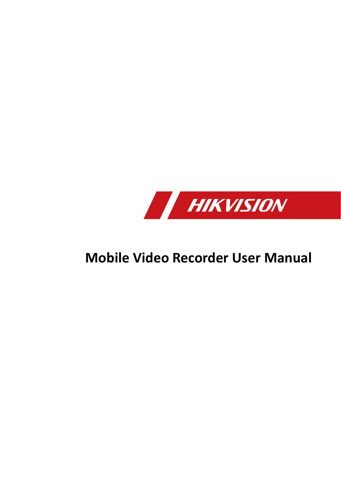 Hangzhou Hikvision Digital Technology 5604SD Users manual