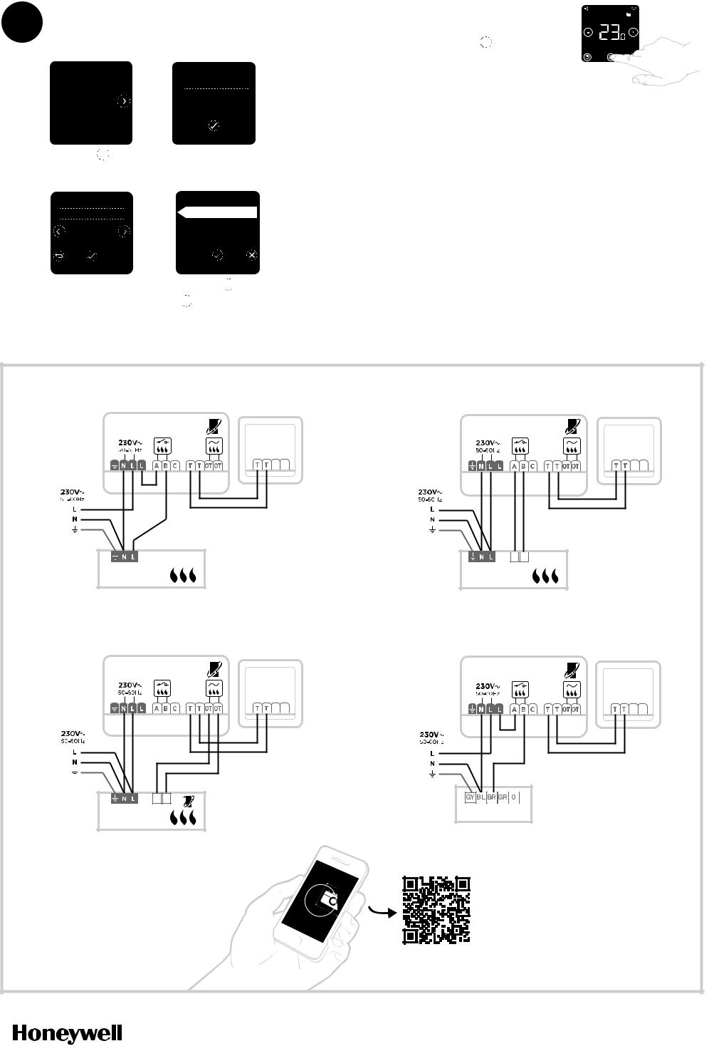 Honeywell Lyric T6 User Manual