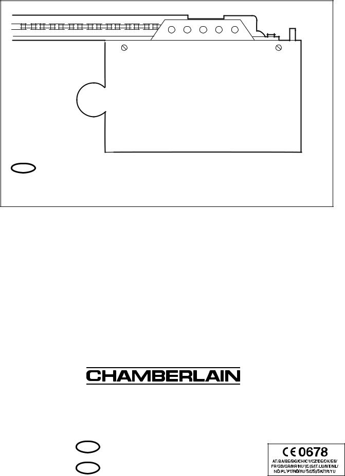 Chamberlain ML2000 User Manual