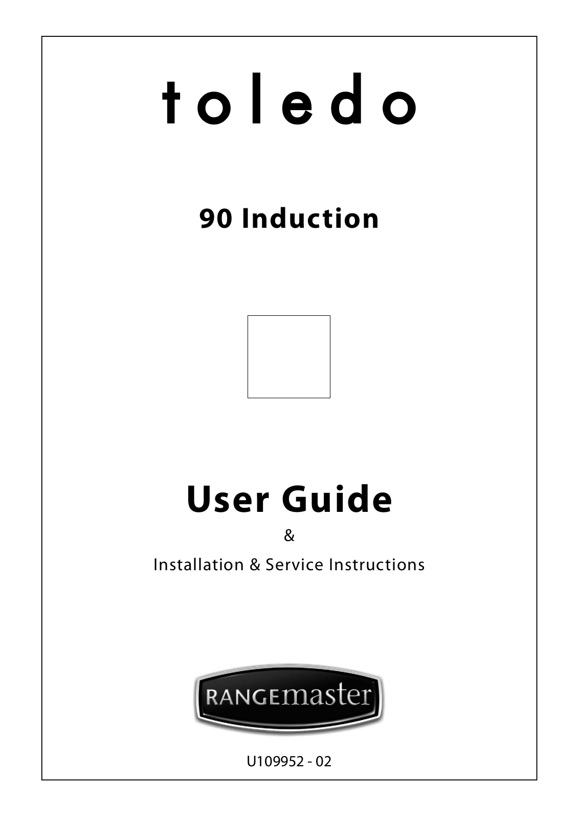 Rangemaster U109952 - 02 User Manual