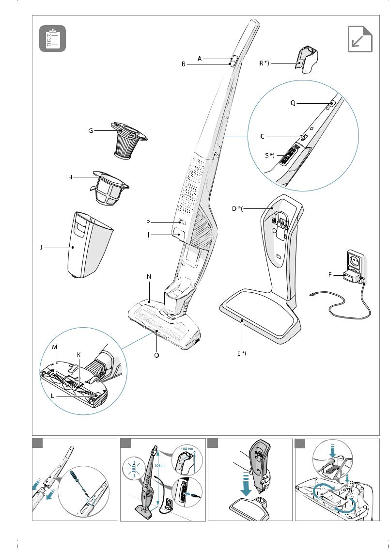 Electrolux EUP84DB User Manual