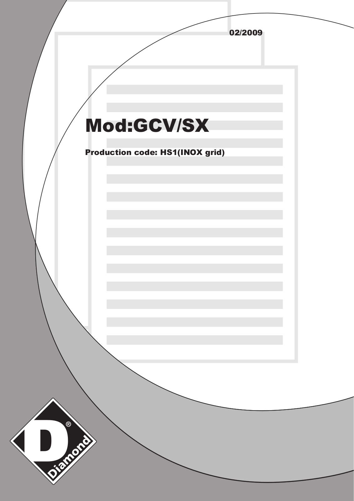 Diamond GCV/SX User guide