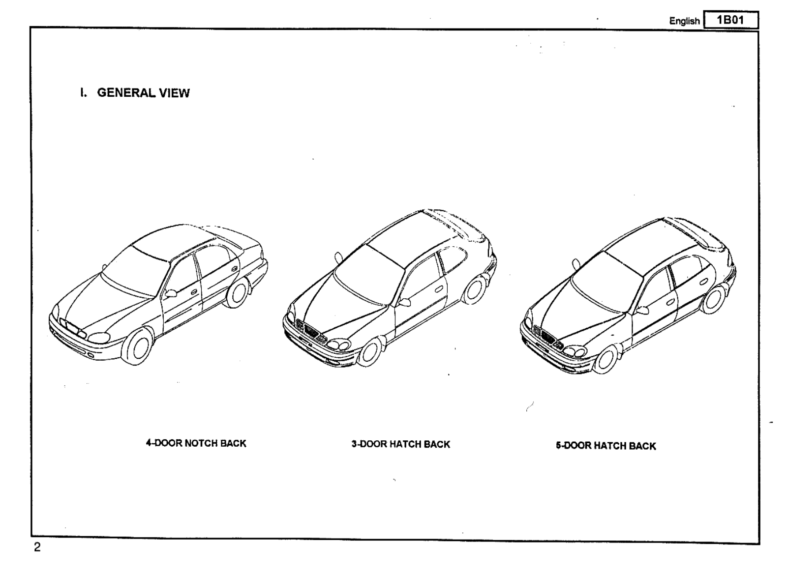 DAEWOO Lanos Service Manual