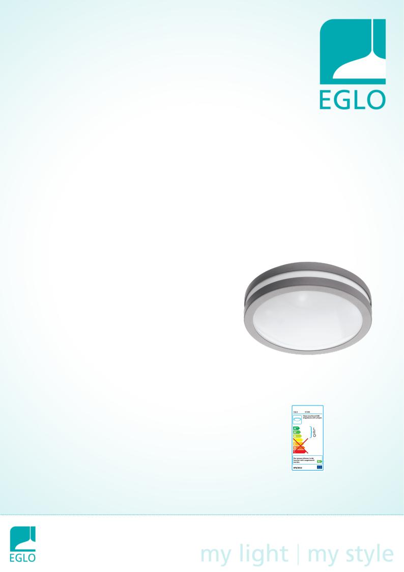 Eglo 97299 Service Manual