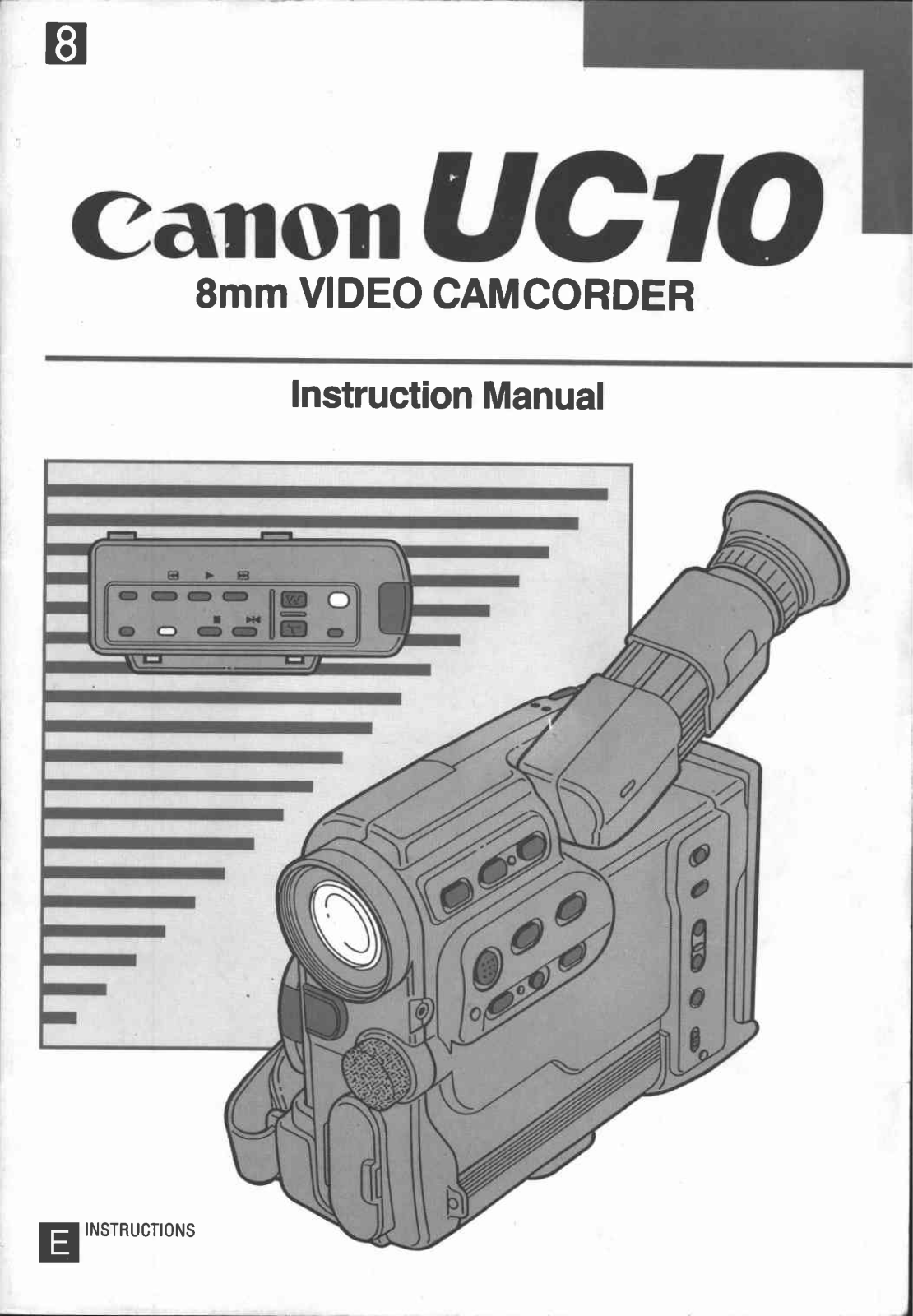 Canon UC 10 User Manual