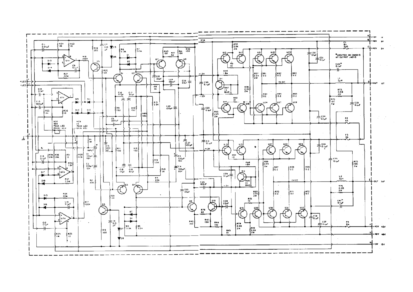 GAS AMPZILLA III Schematic