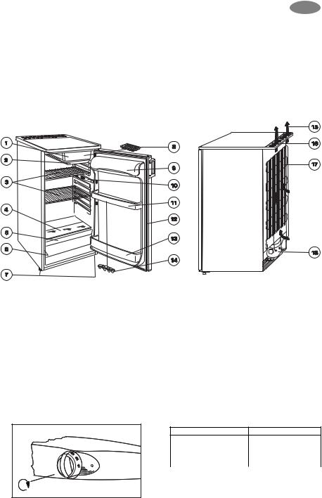 Rosenlew RJV1320 User Manual