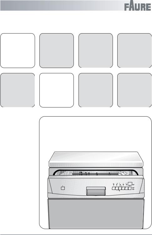 FAURE FDF515 User Manual