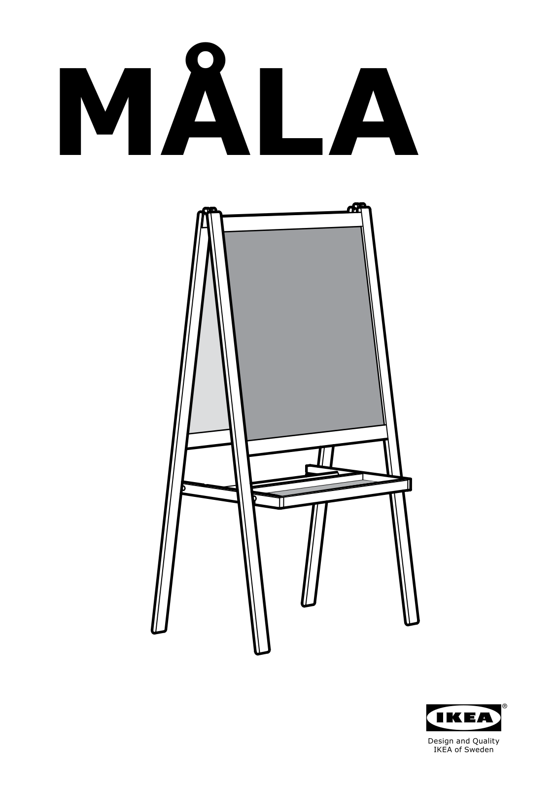 Ikea 50021076 Assembly instructions