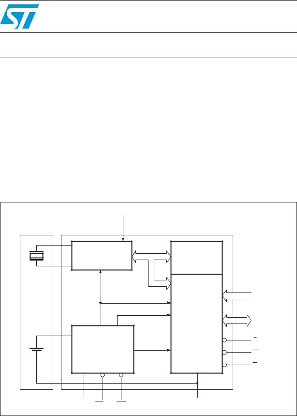 ST AN925 Application note