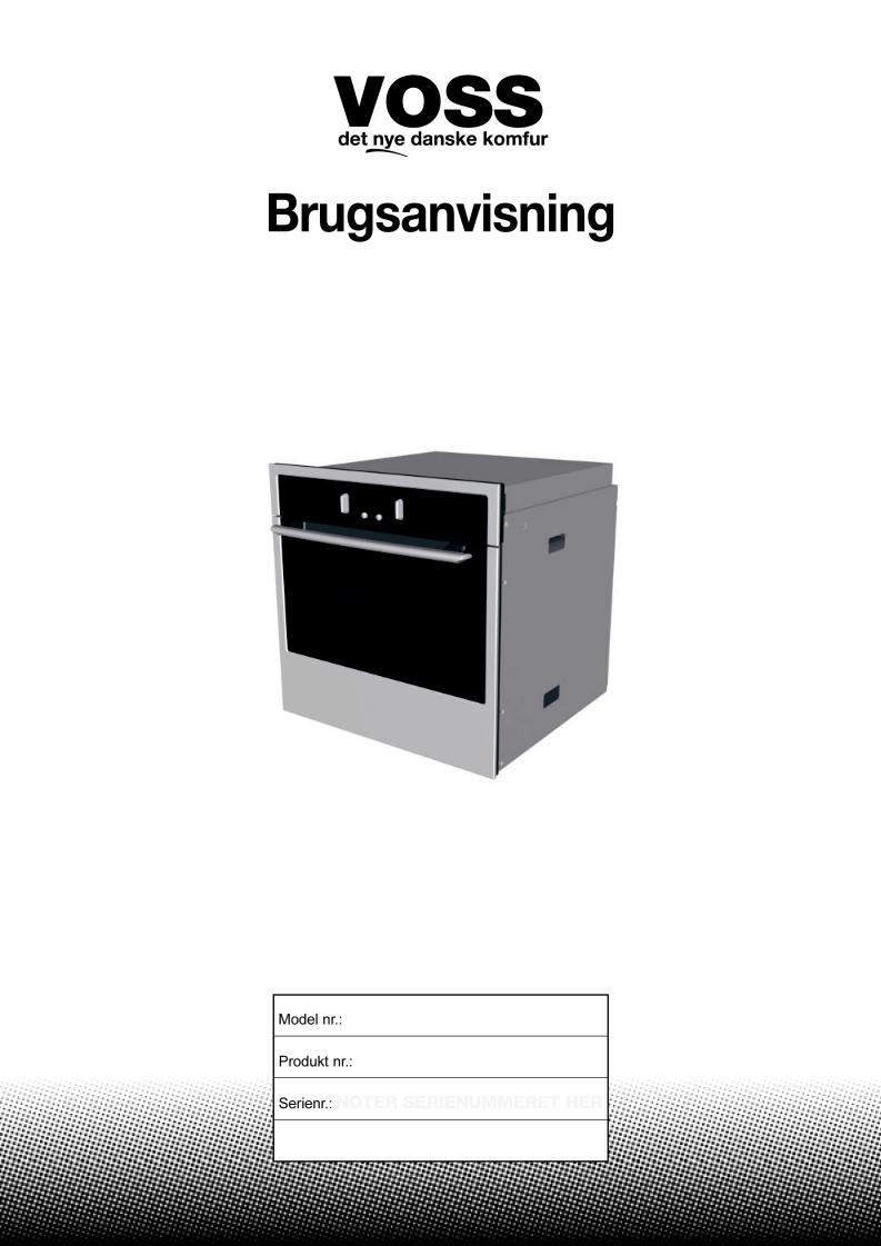 Voss IEL8120-RF User Manual