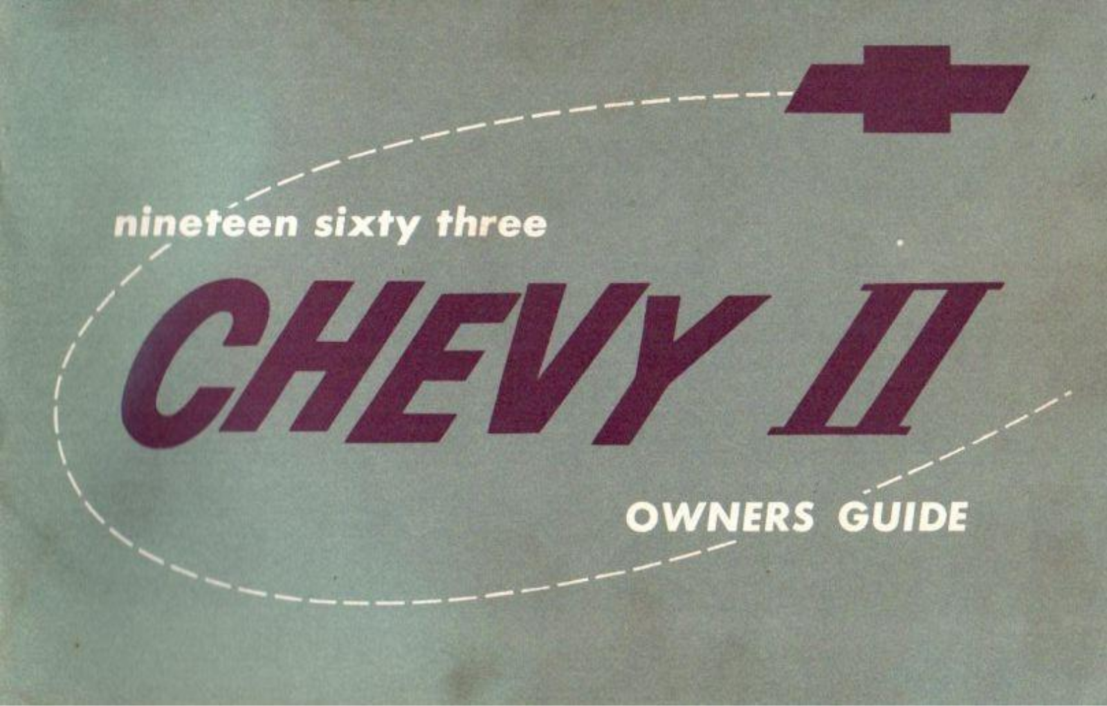 Chevrolet Chevy II 1963 Operating Instructions