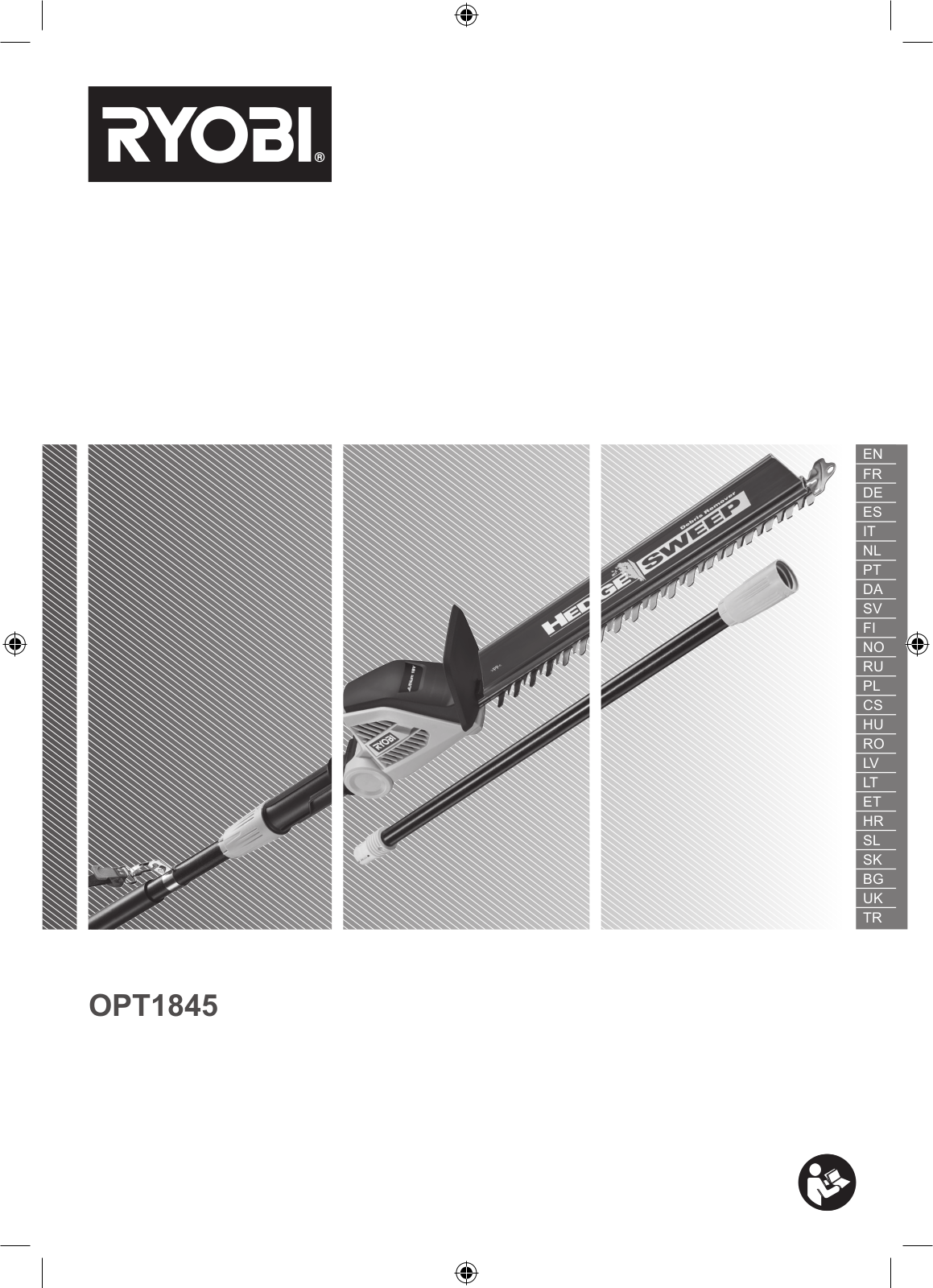 RYOBI OPT1845 User guide - ManualMachine.com