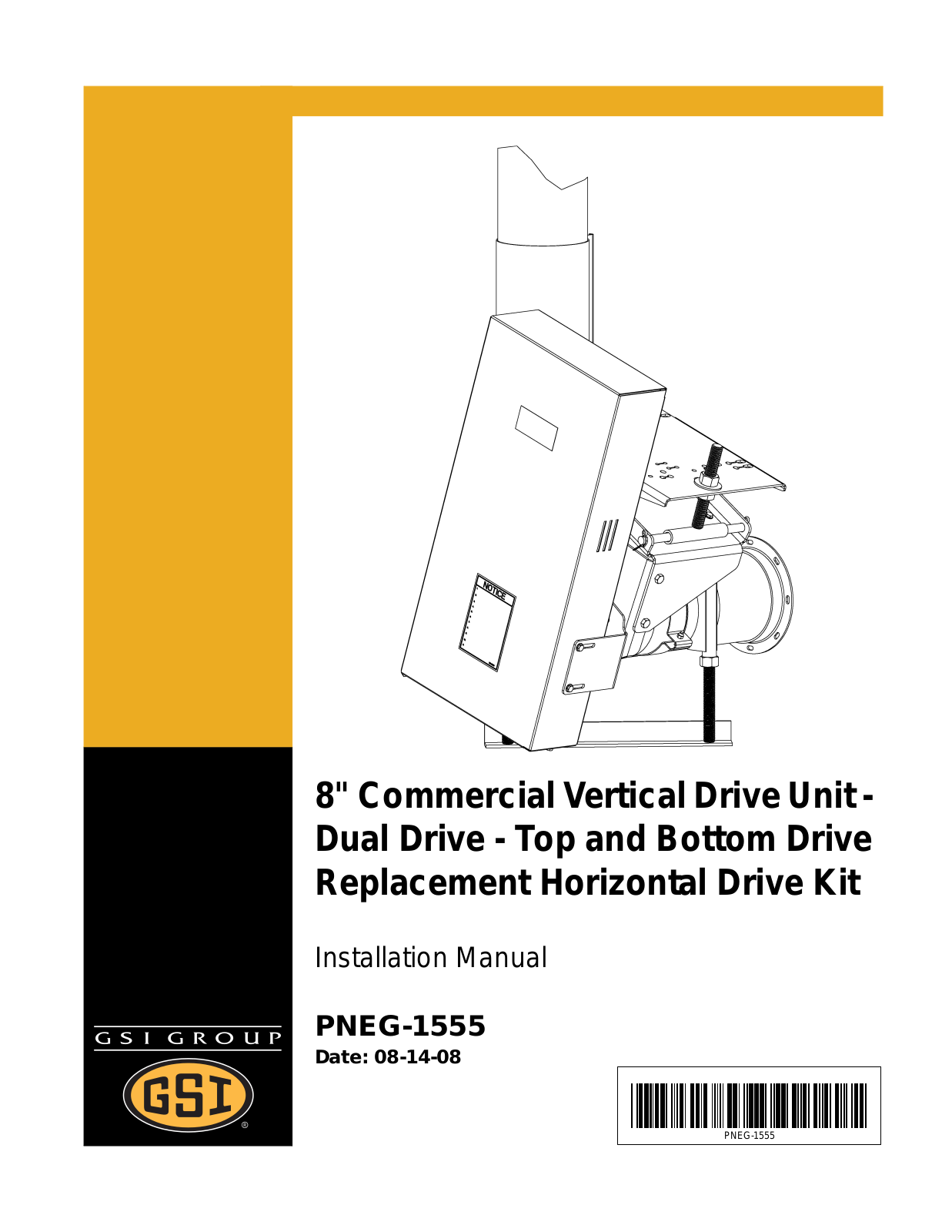 GSI PNEG-1555 User Manual