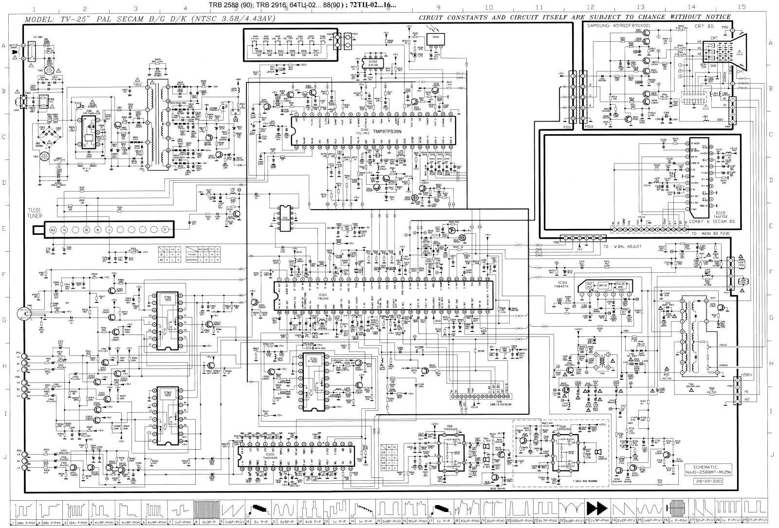 AVEST TCL 64ТЦ-02, 64ТЦ-02 Schematic 88