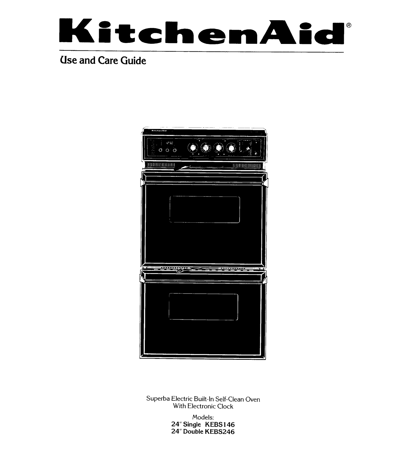 KitchenAid KEBS146, KEBS246 User Manual