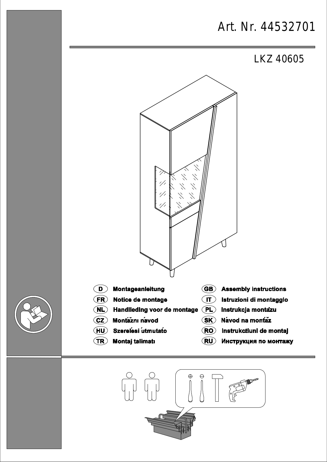 Home affaire Ines Assembly instructions