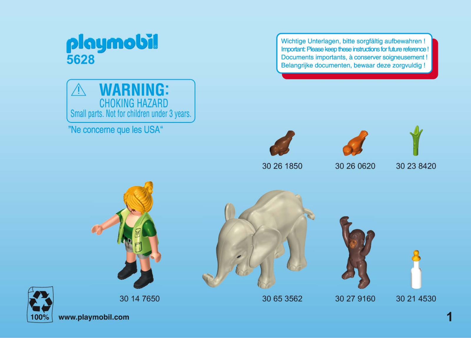 Playmobil 5628 Instructions