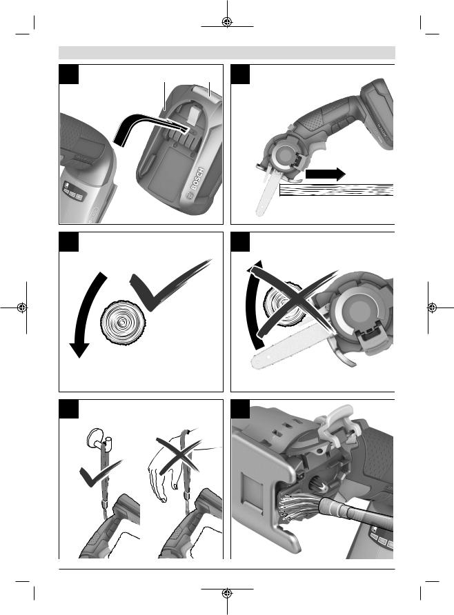 Bosch AdvancedCut 18 User Manual