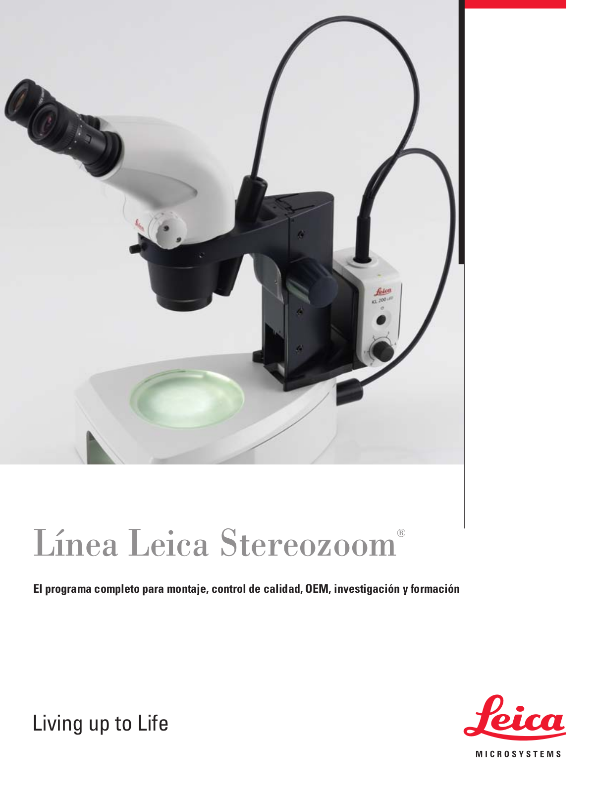 Leica Stereozoom BROCHURE