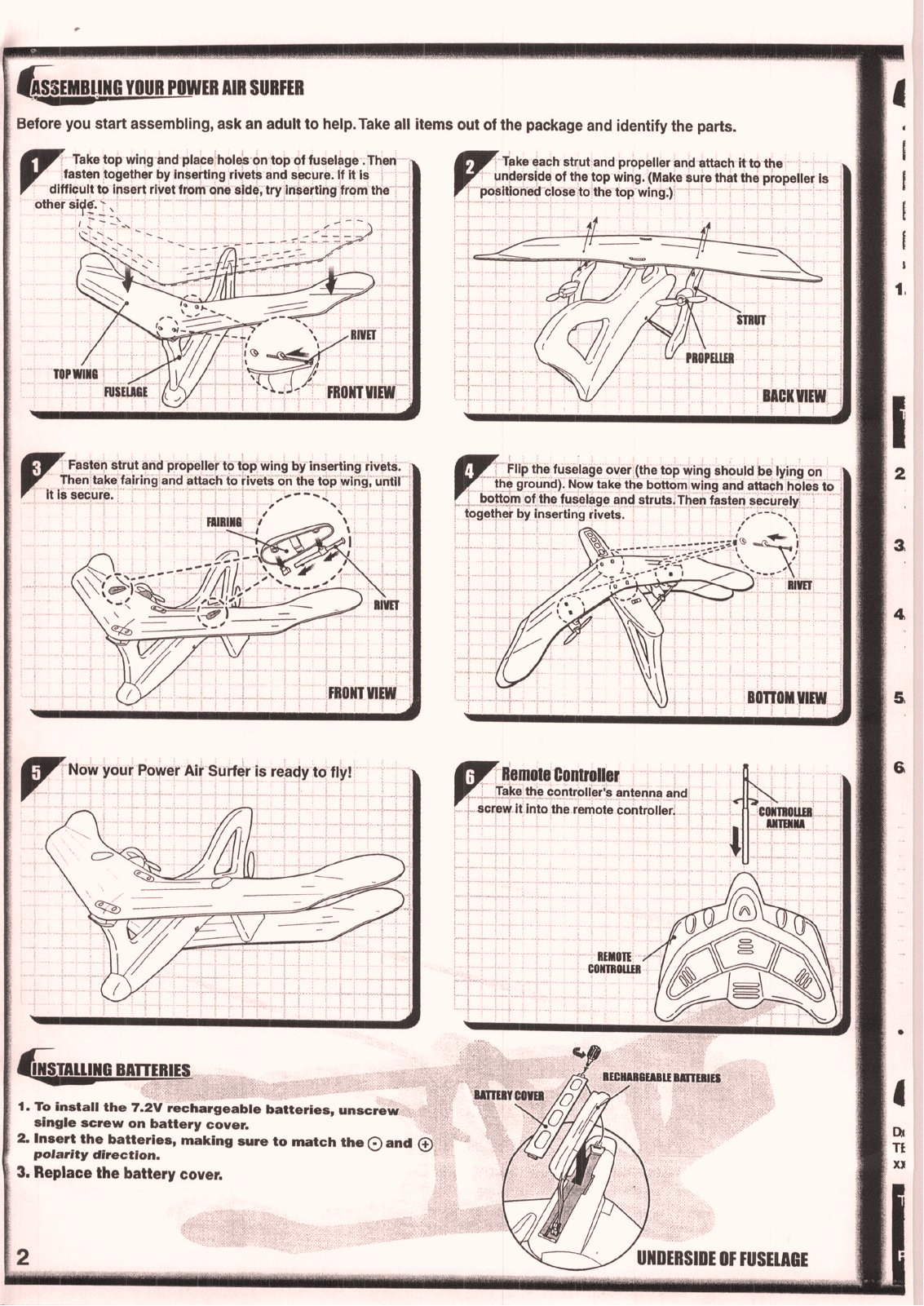 WowWee Group 4022A Users Manual