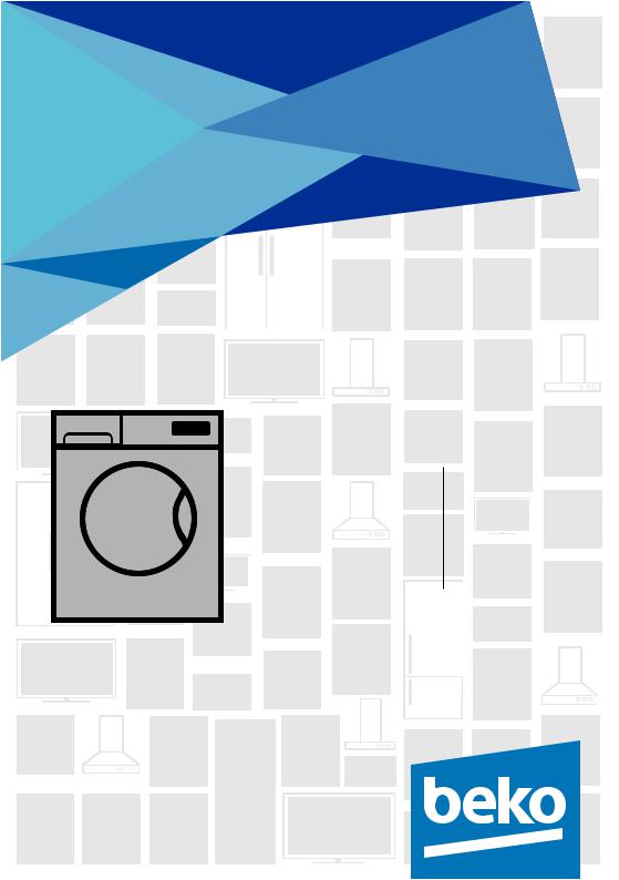 Beko WTE 6521 XAW User manual