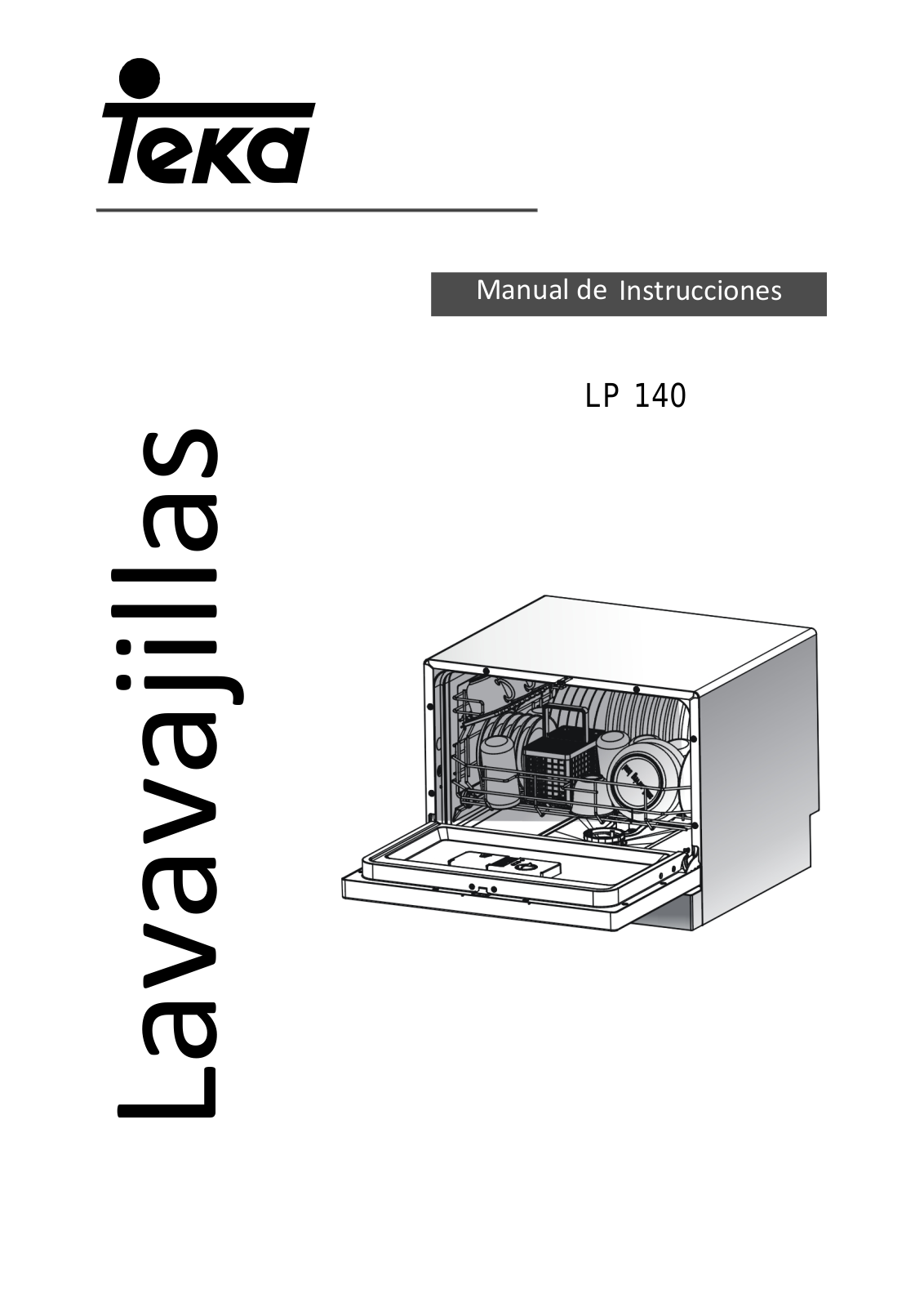 Teka LP 140 User guide
