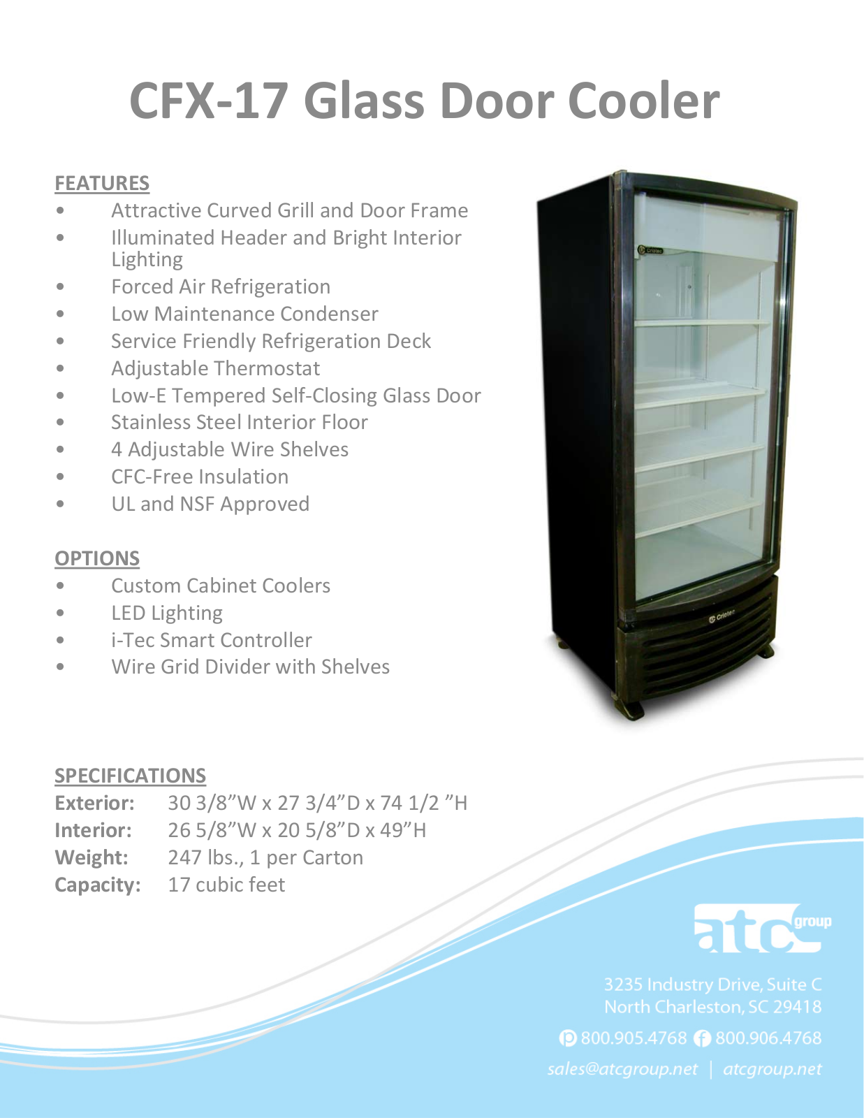 ATC Group CFX-17 User Manual