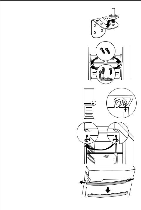 ELECTROLUX S70322KG1 User Manual