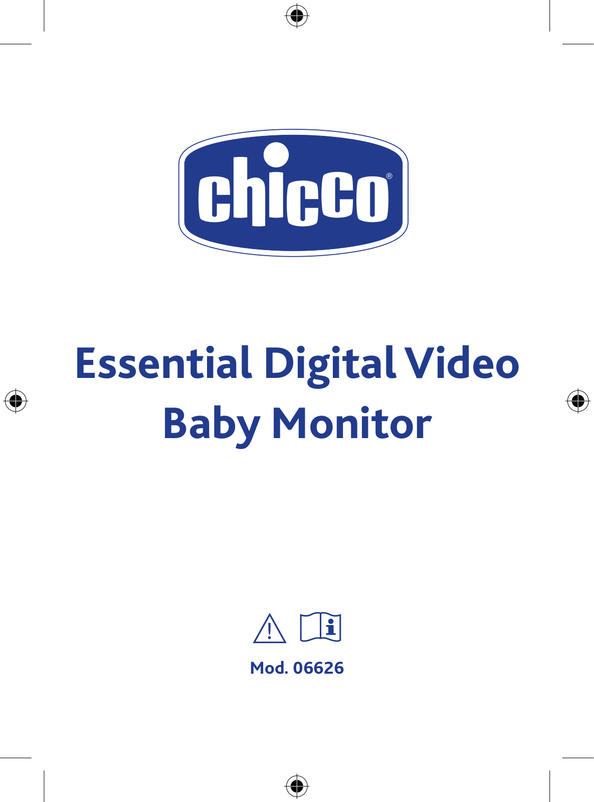 Chicco Essential Digital Video Baby Monitor User Manual