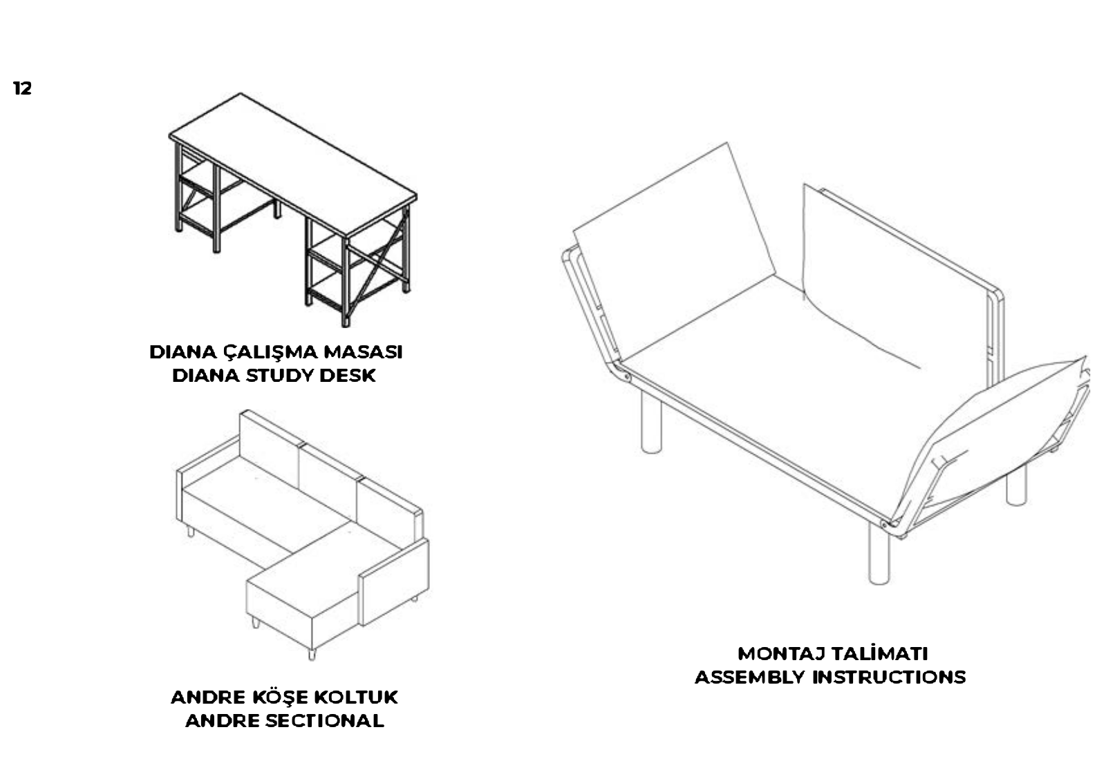 Ebern Designs W003557949 Installation & Assembly - ManualMachine.com