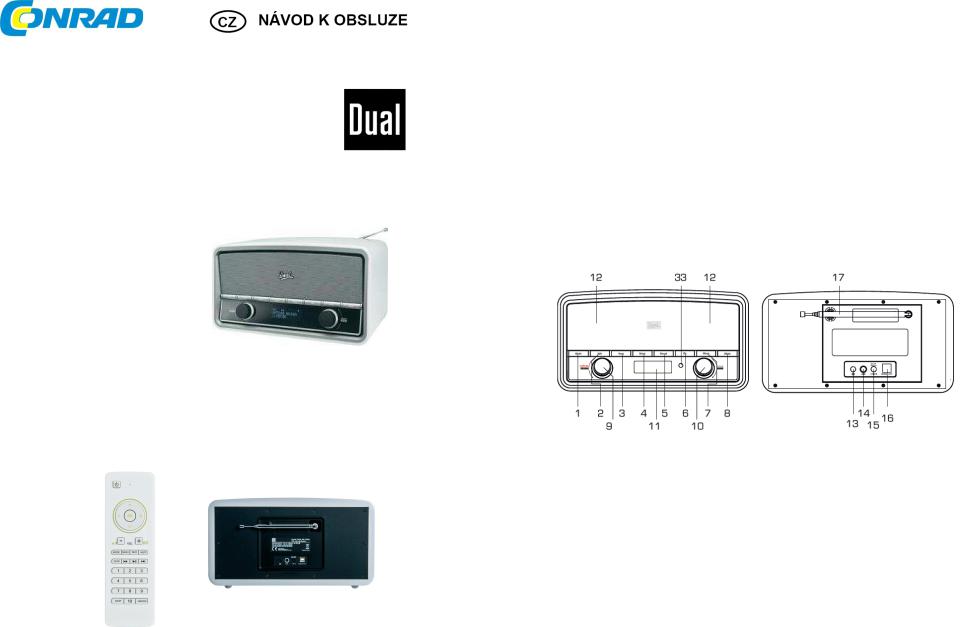 Dual NR 5 DAB User manual