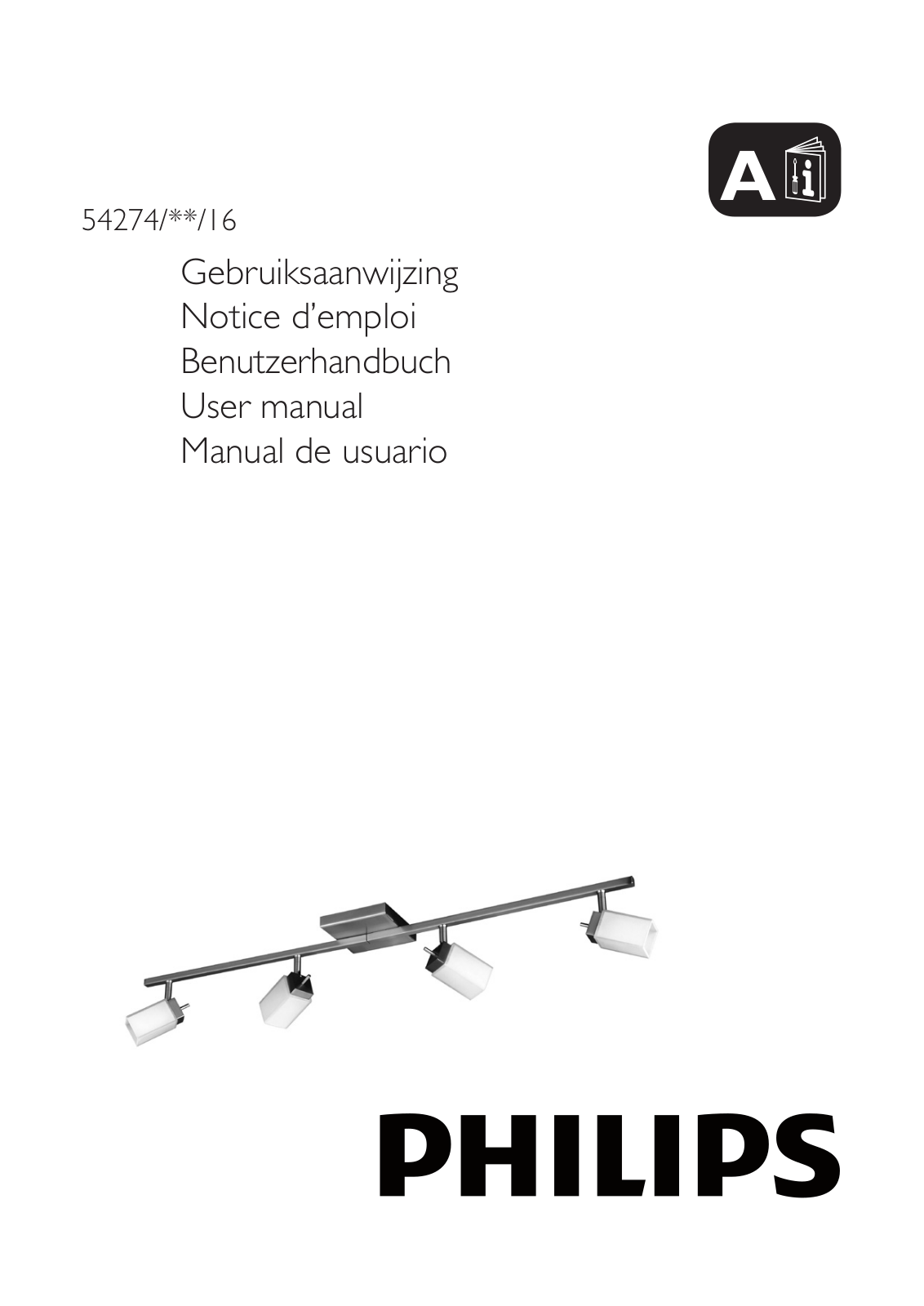 Philips 54274-17-16 QUICK START GUIDE - ManualMachine.com