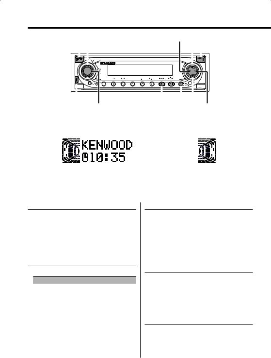 KENWOOD KDC-X679 User Manual