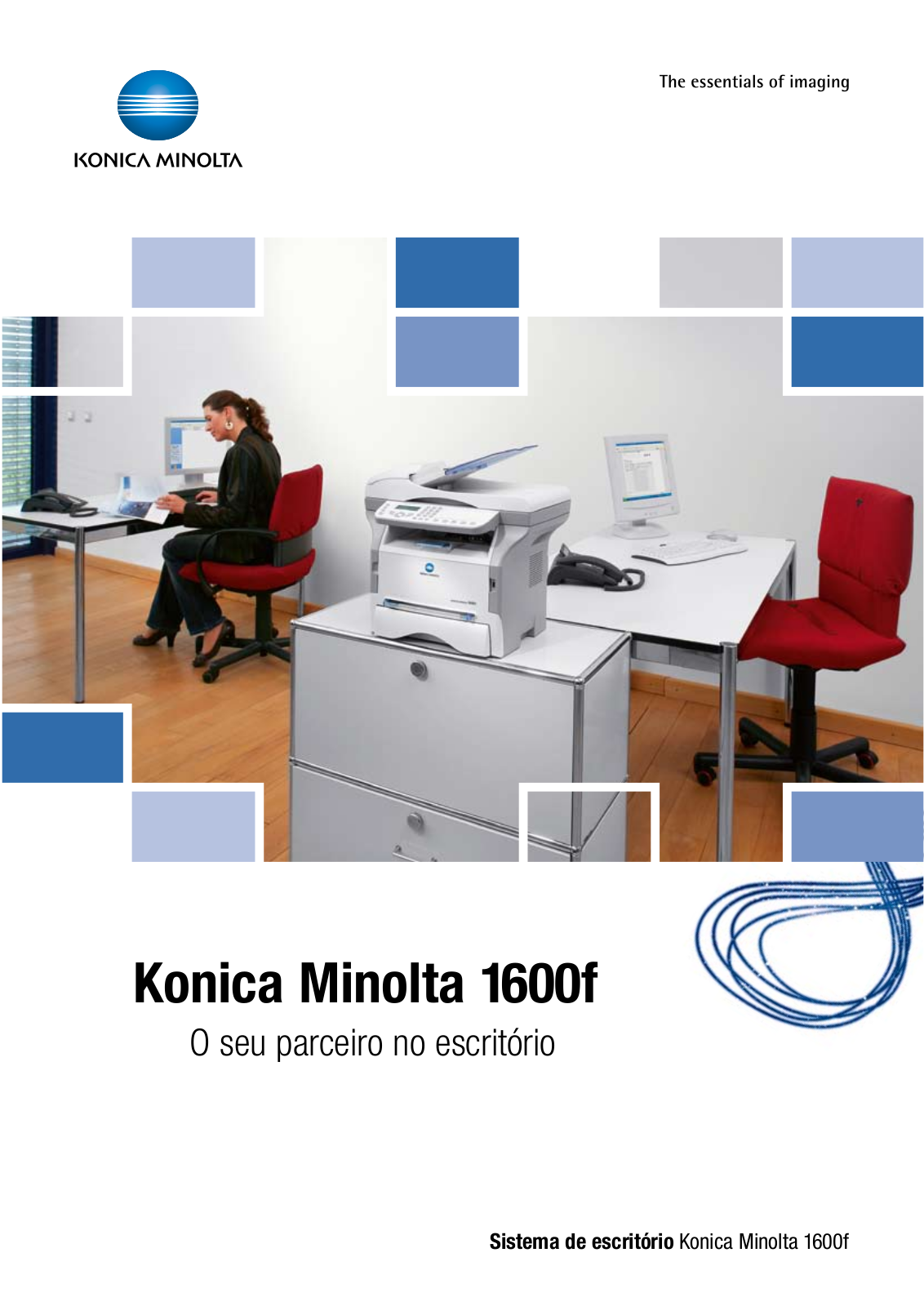 Konica minolta 1600F Brochure