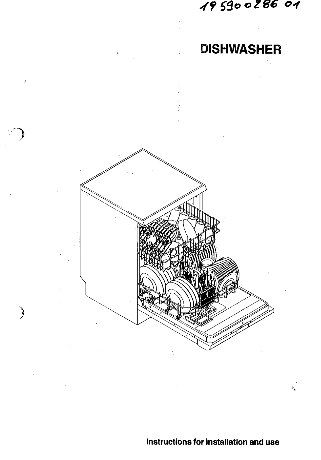 Smeg DDW117 User Manual