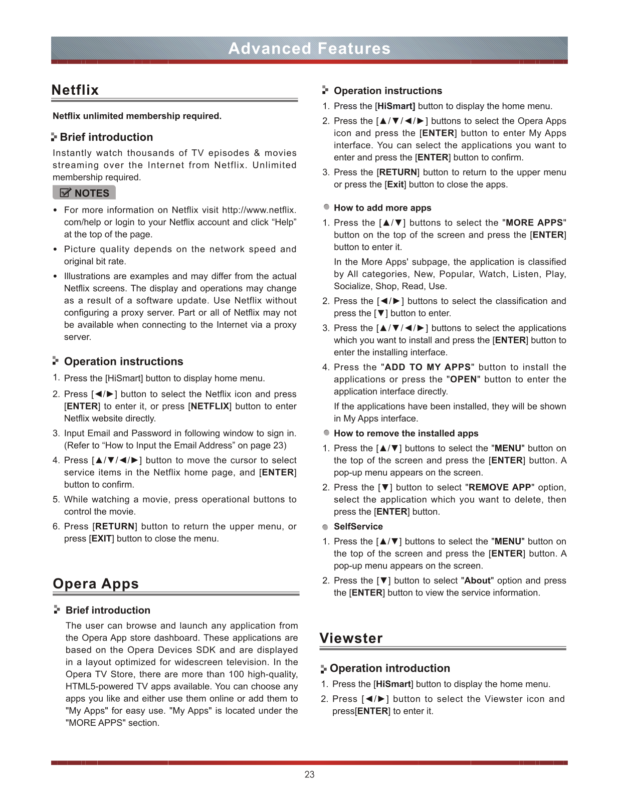 Hisense Electric LCDF0043 User Manual