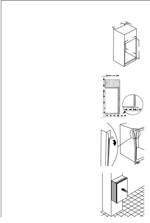 AEG 78850i Operating and Installation Instructions